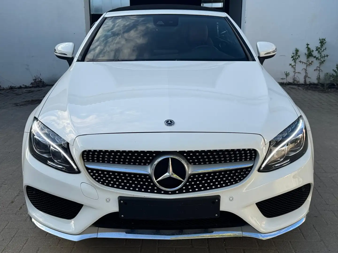 Mercedes-Benz C 300 C 300 AMG 2.HD LED CAM AIRSCRAFT DAB NAVI AUT PDC Blanc - 2