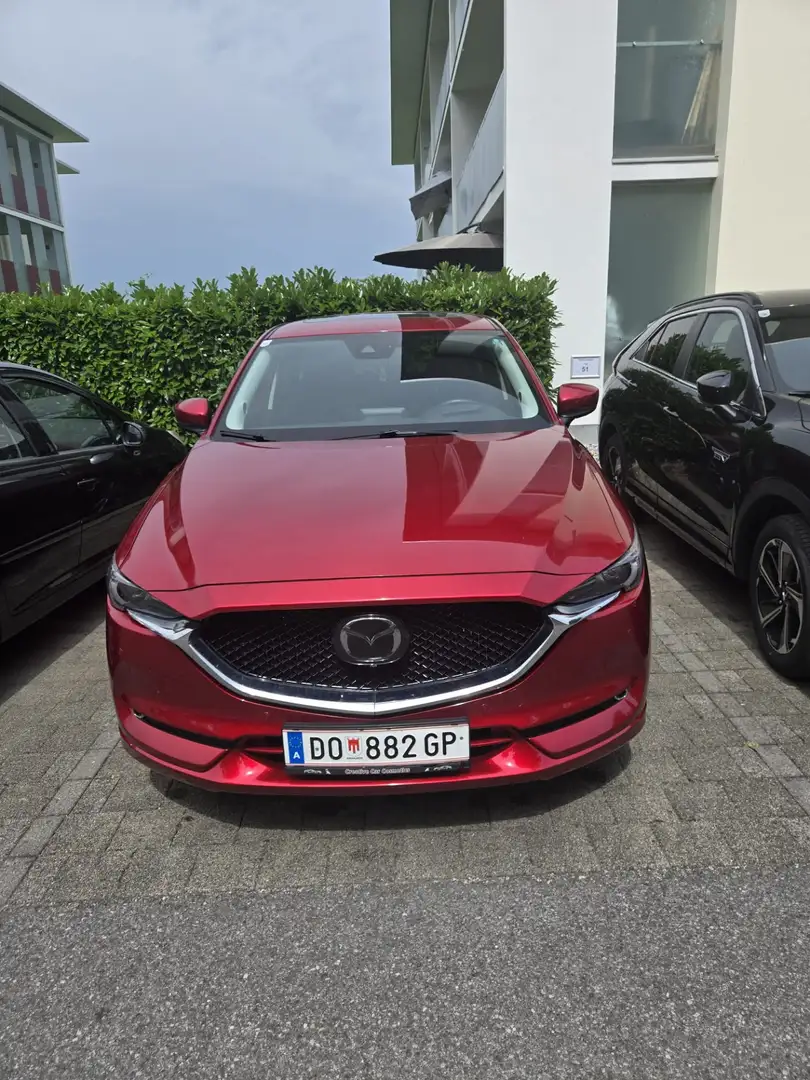 Mazda CX-5 SKYACTIV-G 194 Aut. AWD /AT/REVOLUTION TOP Rot - 1