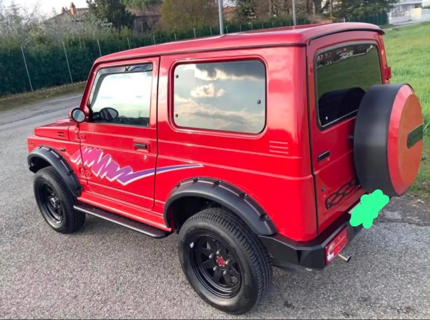 Suzuki Samurai Samurai Berlina 1.3 VX De Luxe cat. Rot - 1