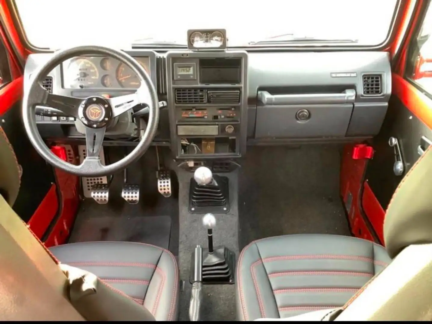 Suzuki Samurai Samurai Berlina 1.3 VX De Luxe cat. Rot - 2