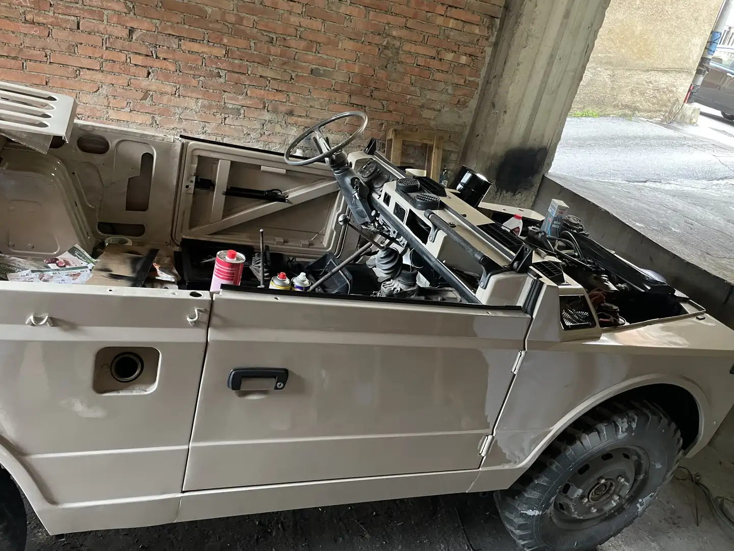 Fiat Campagnola 2.0 torpedo - 2