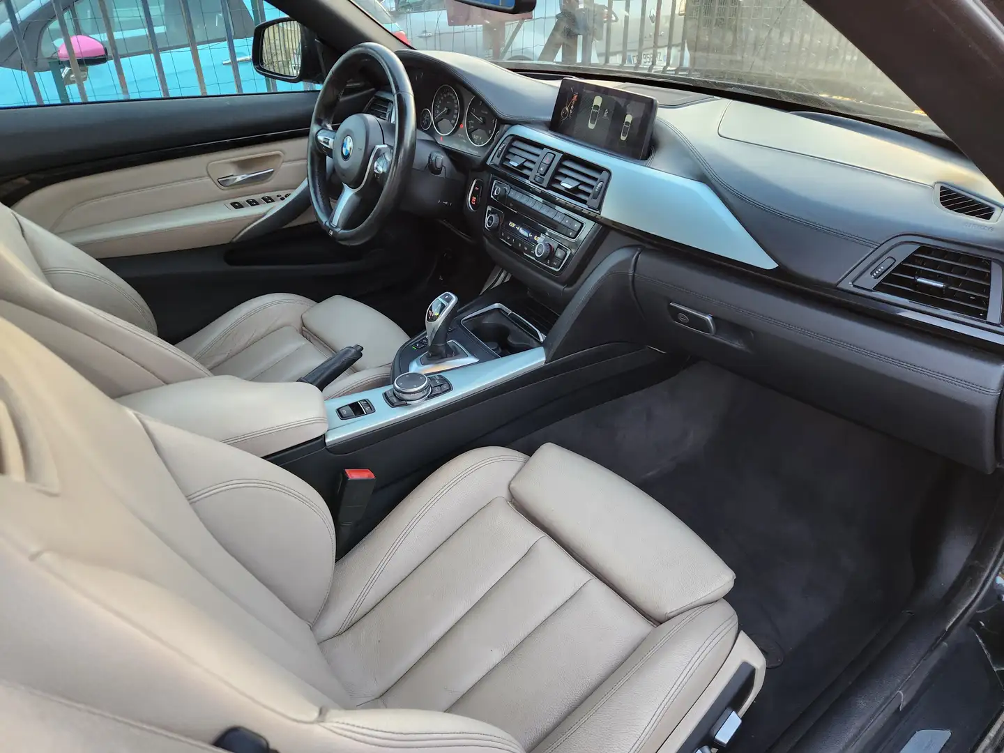 BMW 435 Cab 435d xDrive 313 ch M Sport A Noir - 2