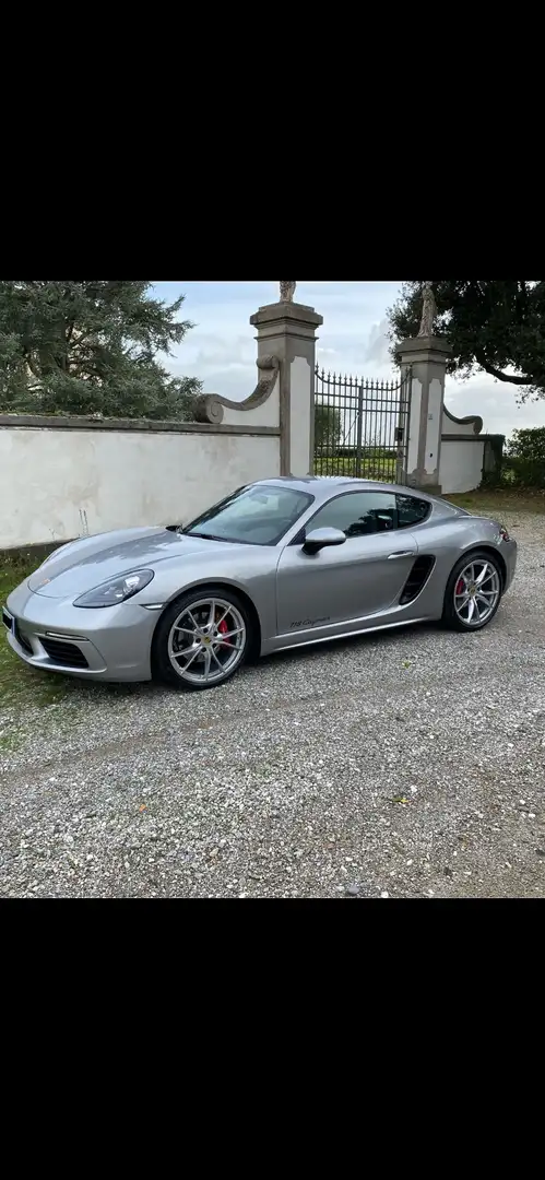Porsche Cayman 718 2.0 300cv unico proprietario - 2