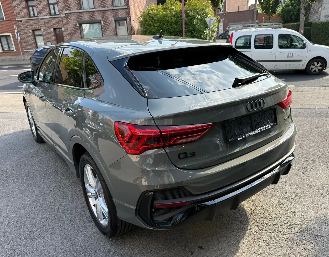 Audi Q3 SportBack 35 TFSI S-LINE/ S-TRONIC /TVA DEDUCTIBLE Gris - 2