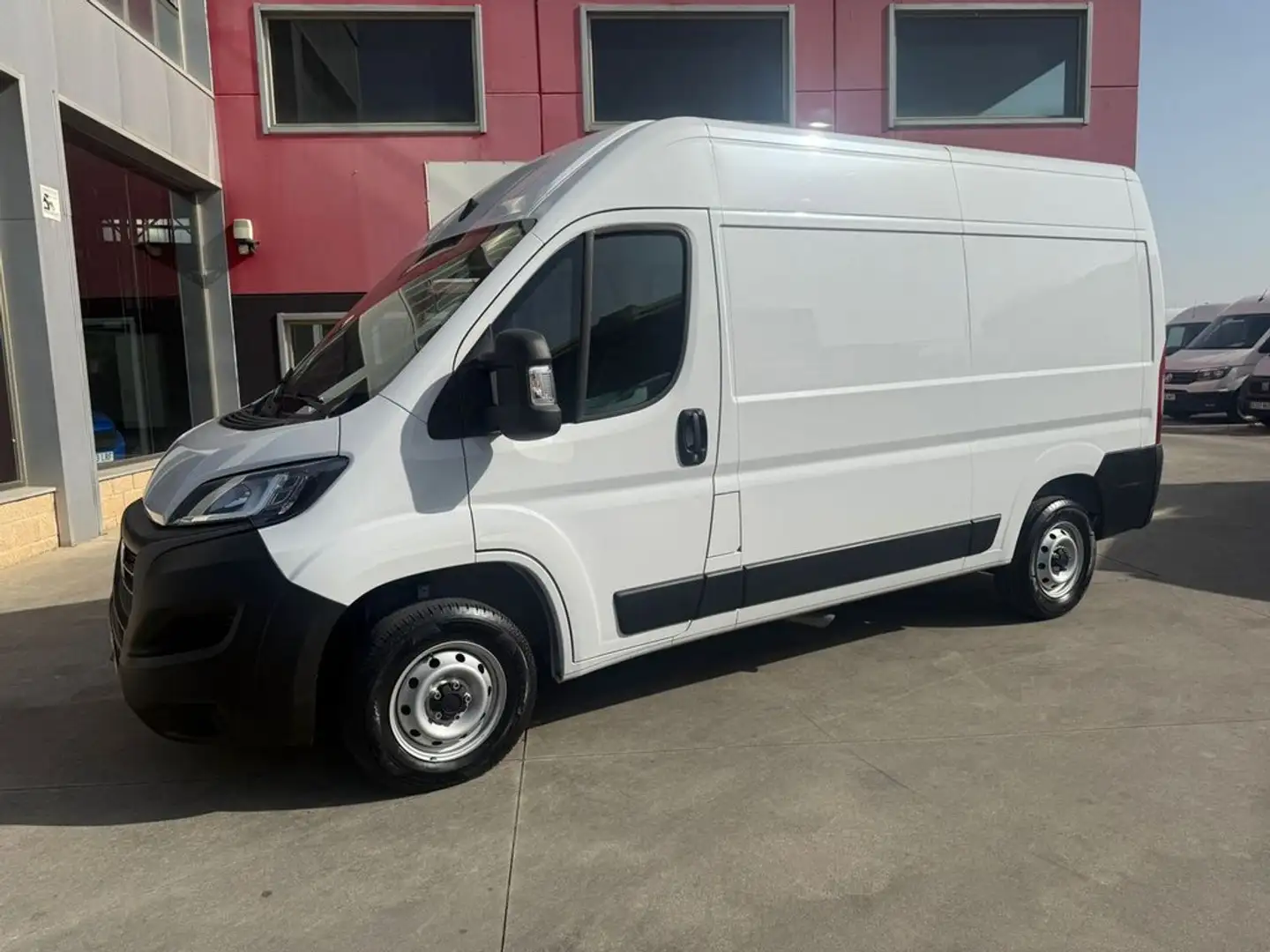 Fiat Ducato L2 H2 Blanco - 2