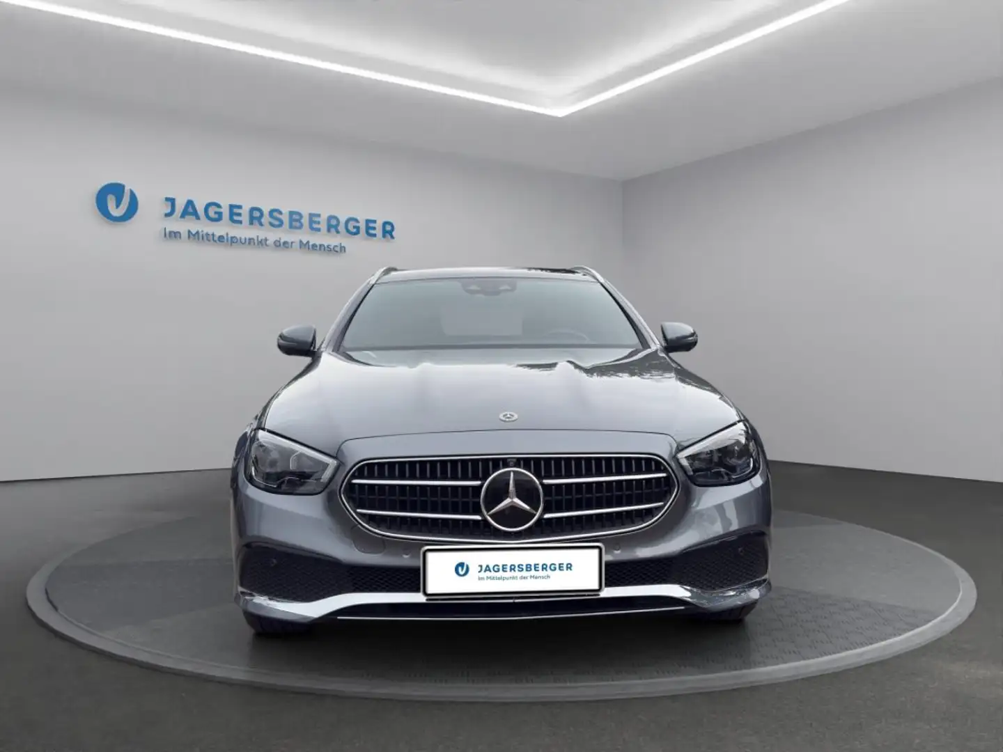 Mercedes-Benz E 300 de PHEV 4Matic Aut. Grau - 2