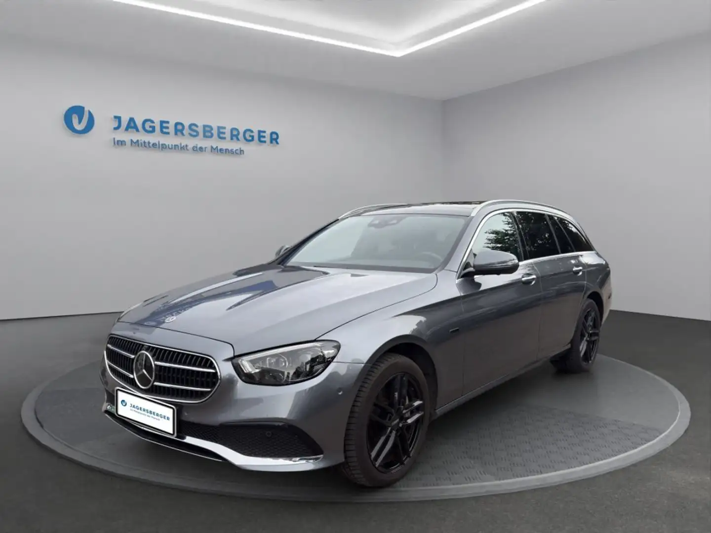 Mercedes-Benz E 300 de PHEV 4Matic Aut. Grau - 1