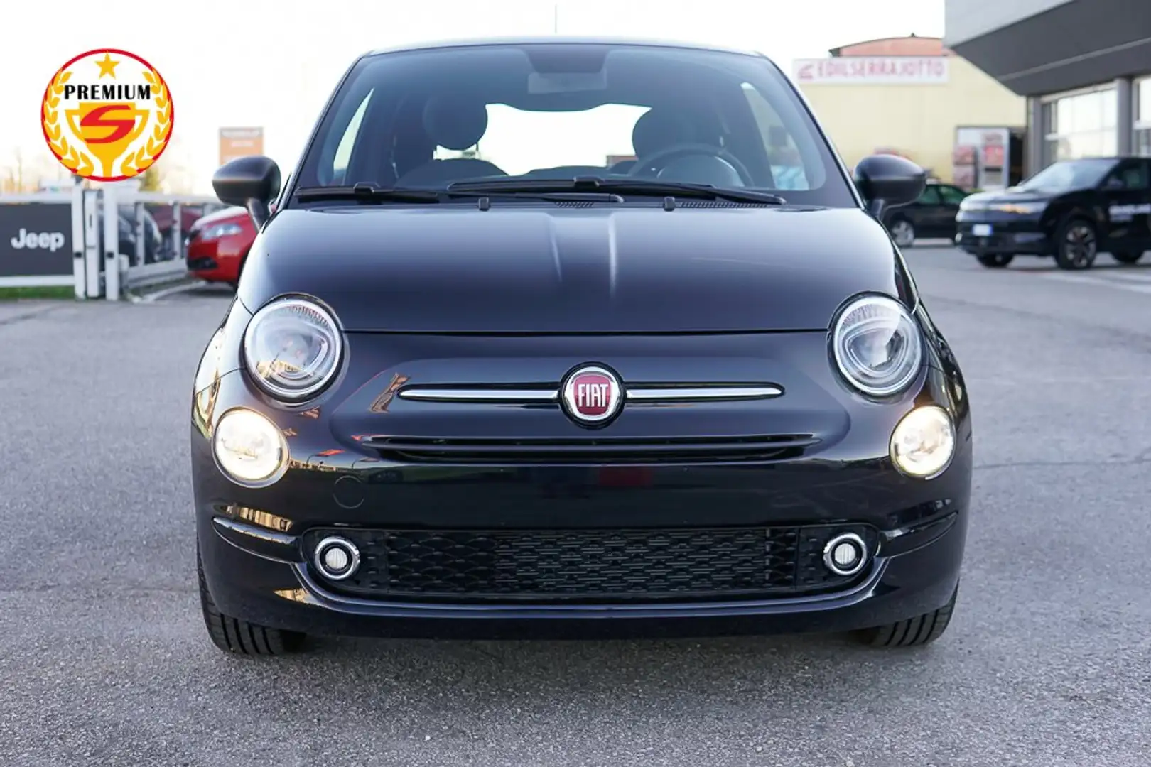 Fiat 500 1.0 69cv Hybrid KM 0 - CRUISE CONTROL - SENS. PARK Schwarz - 2