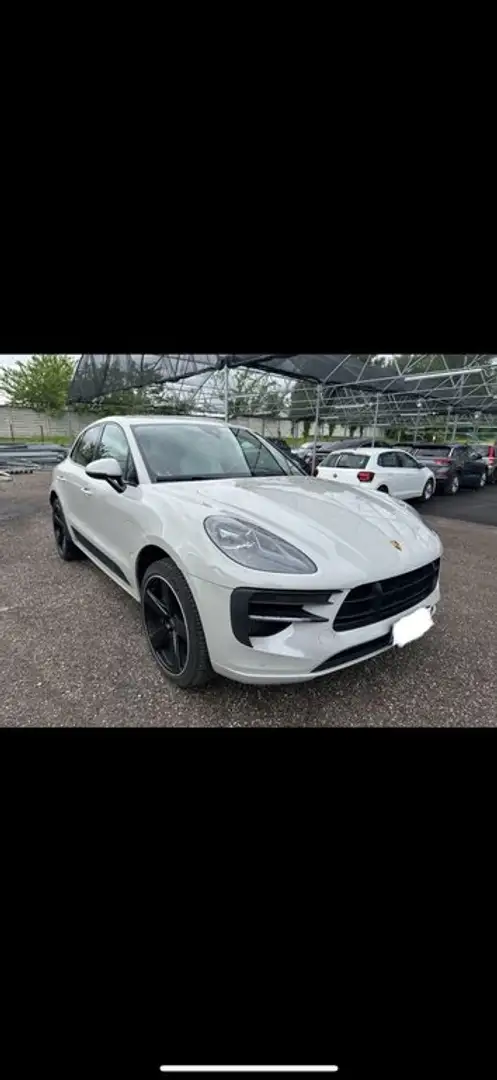 Porsche Macan S Aut. Gris - 1