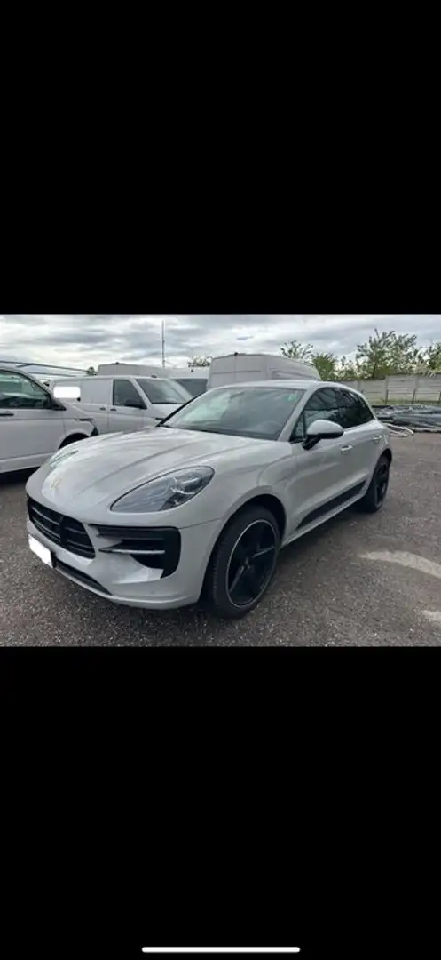 Porsche Macan S Aut. Gris - 2
