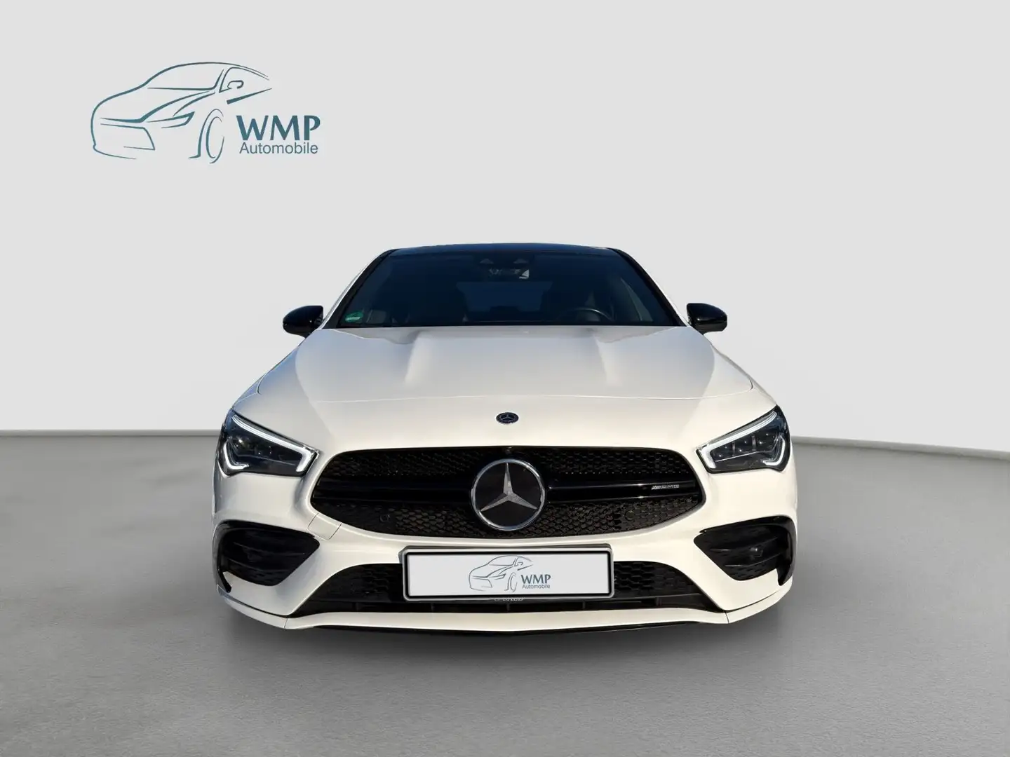 Mercedes-Benz CLA 200 AMG/35 AMG Optik/NightP./360°/Pano./Wide Weiß - 2