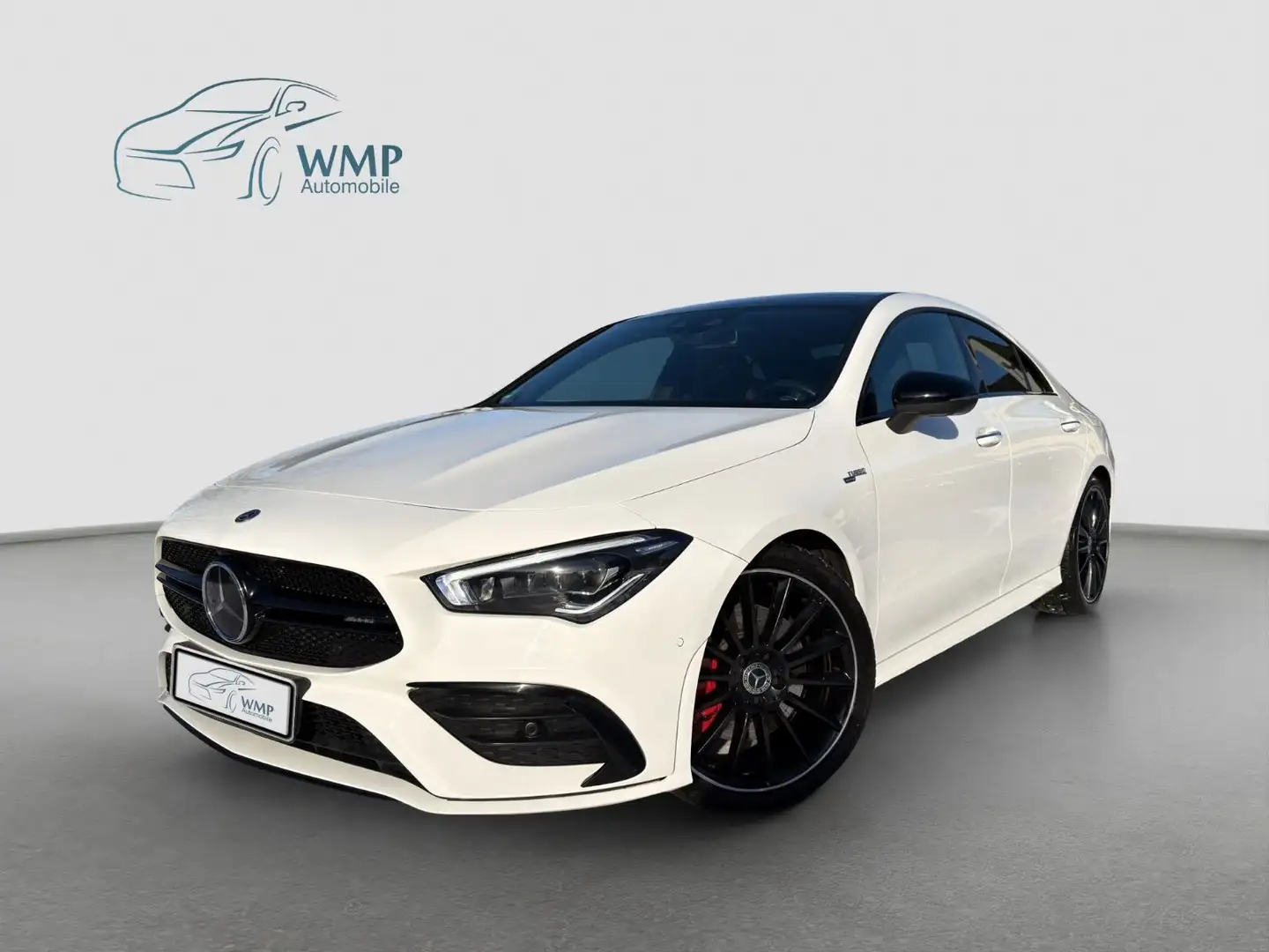 Mercedes-Benz CLA 200 AMG/35 AMG Optik/NightP./360°/Pano./Wide Weiß - 1