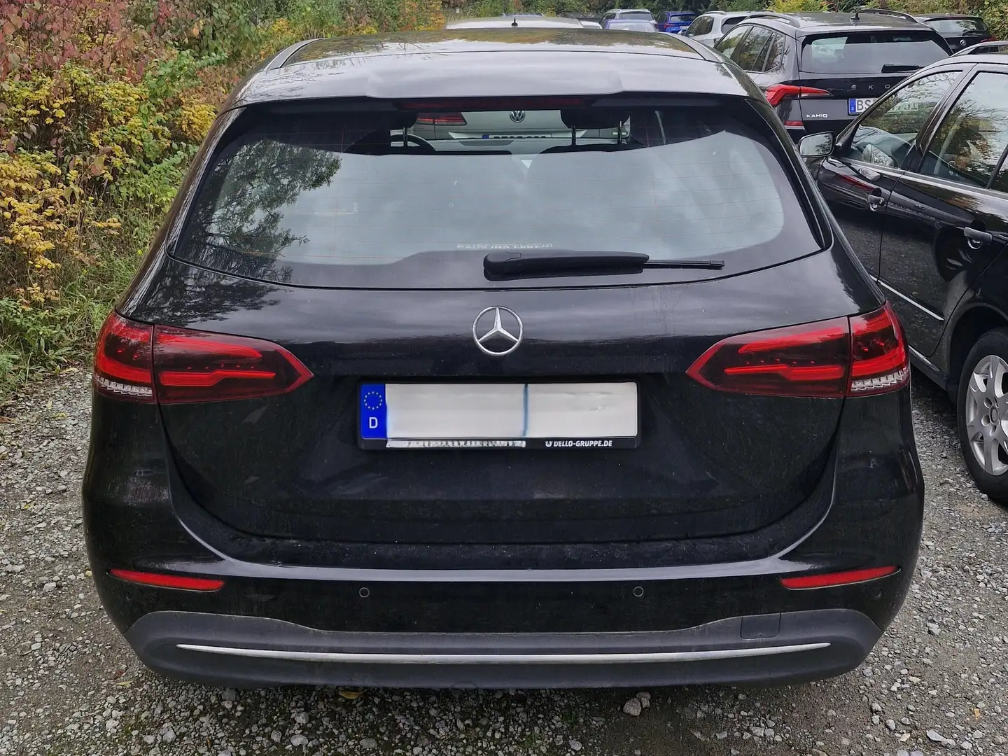 Mercedes-Benz B 180 B-Klasse 180D Schwarz - 2