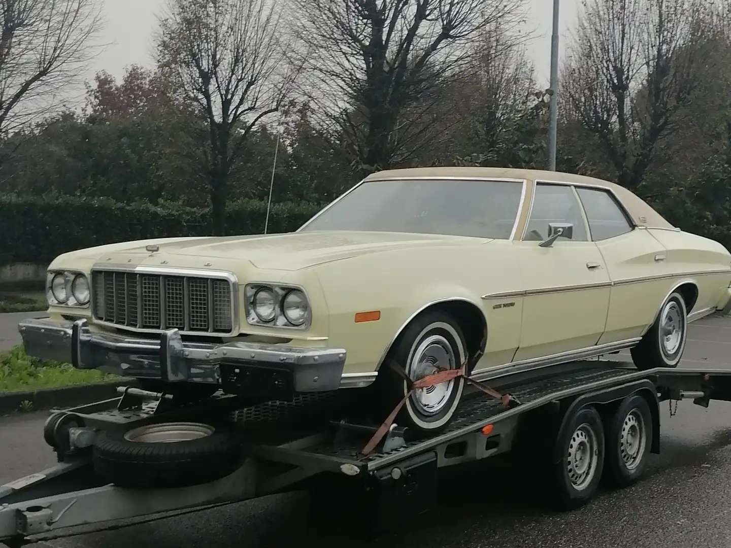 Ford Gran Torino Brougham - Police Highway Patrol Amarillo - 1
