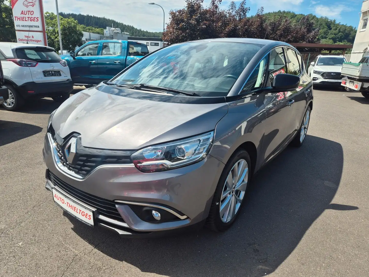 Renault Scenic IV Limited mit AHK. Navi TOP !! Gris - 2