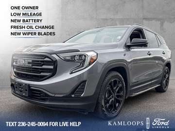 SLE AWD |  ONE OWNER | LOW KMS | ALLOY WHEELS | PREMIUM CLOTH SEATS | 7-INCH TOUCHSCREEN | SIX-SPEAK
