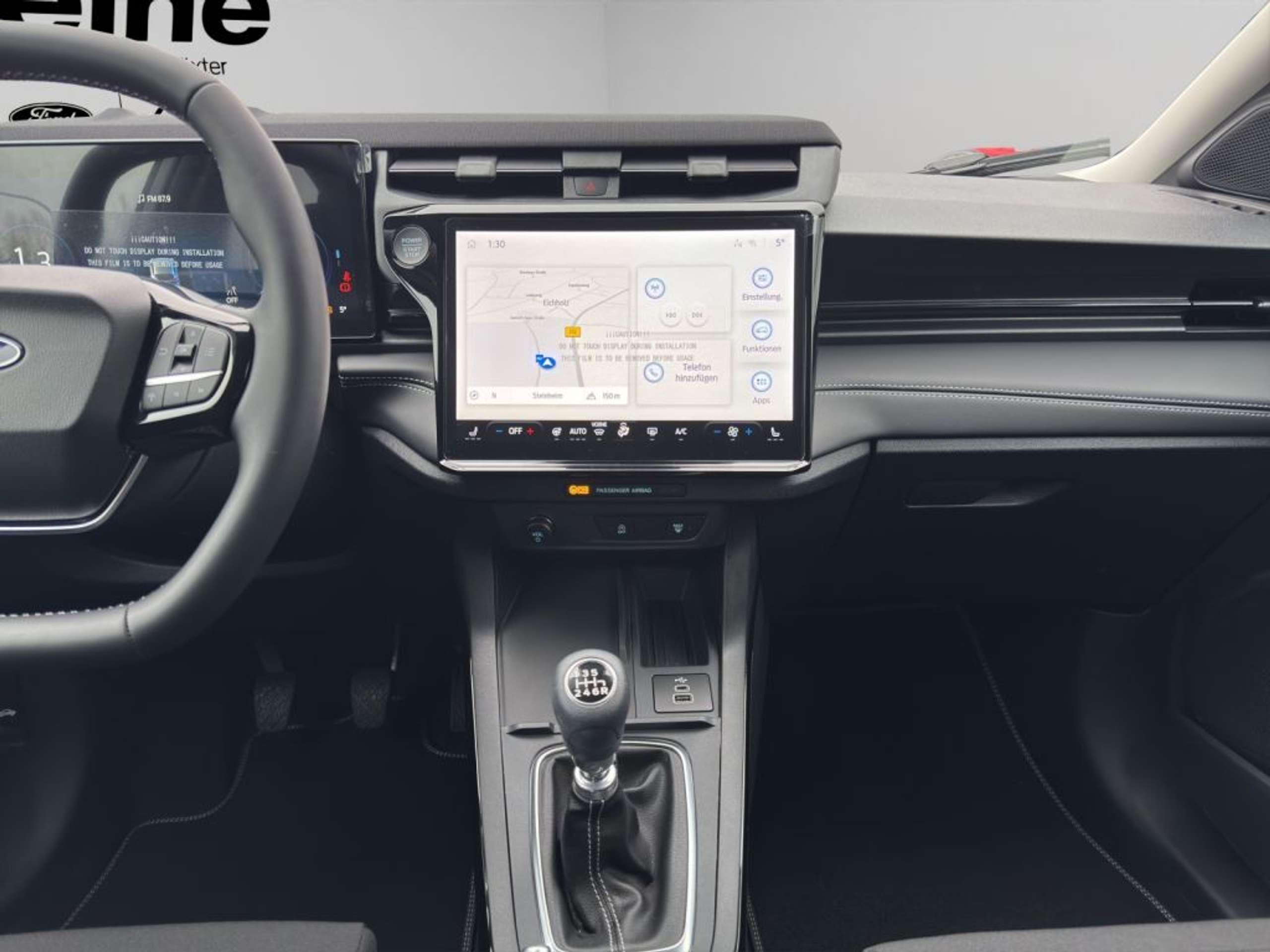 Fahrzeugabbildung Ford Puma TITANIUM 1.0 Ltr. Hybrid 125 PS *NAVI*RFK* - mit KI generiert/bearbeitet