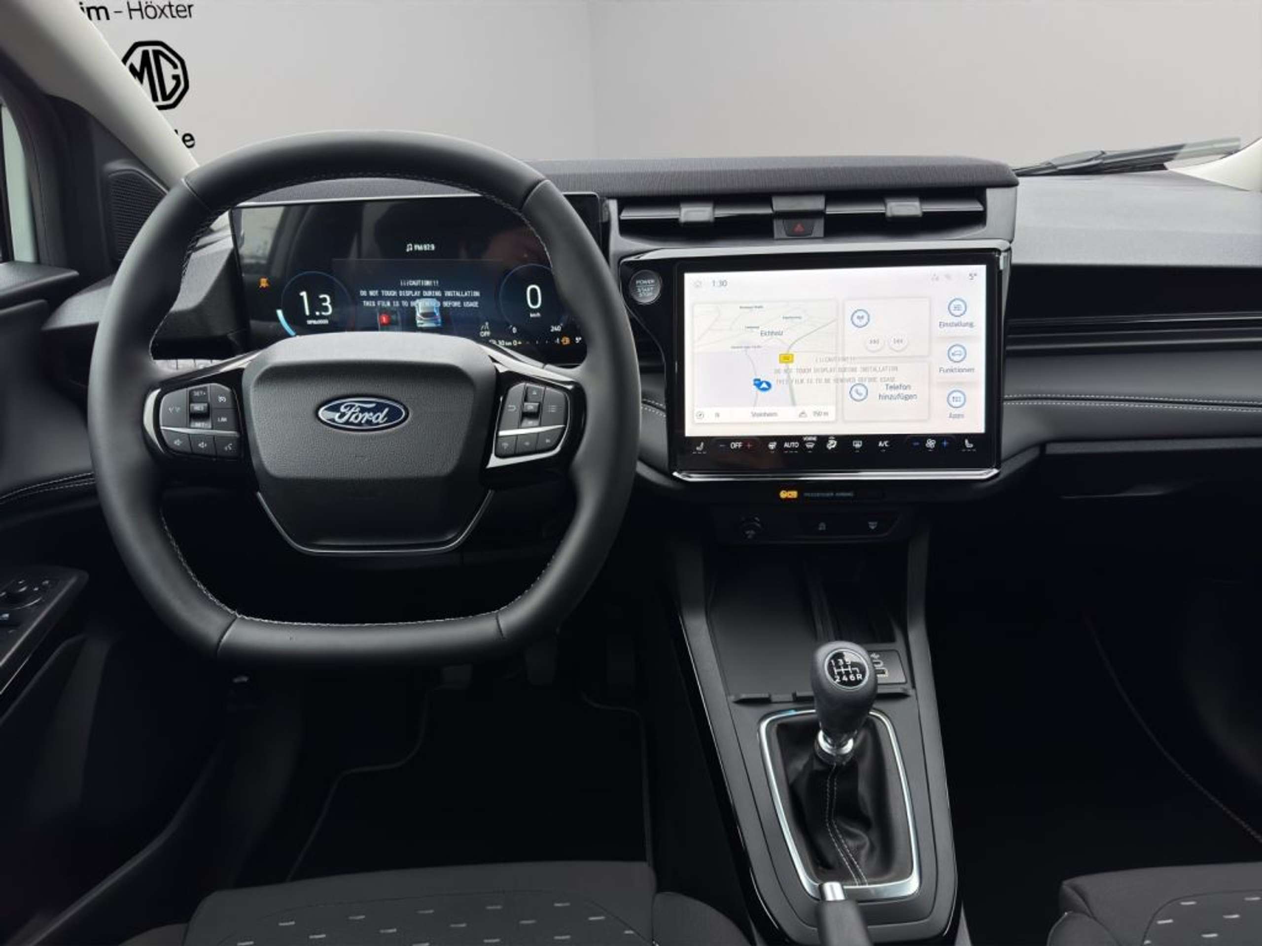 Fahrzeugabbildung Ford Puma TITANIUM 1.0 Ltr. Hybrid 125 PS *NAVI*RFK* - mit KI generiert/bearbeitet
