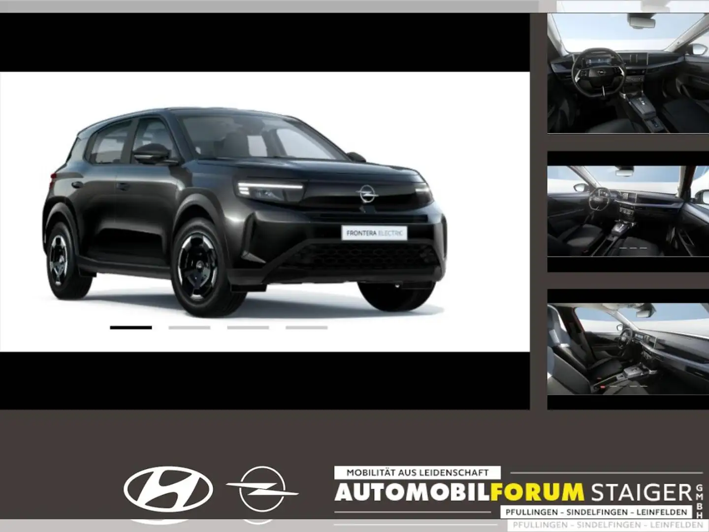 Opel Frontera -e Edition Matrix AUT DynLicht PDC Schwarz - 1