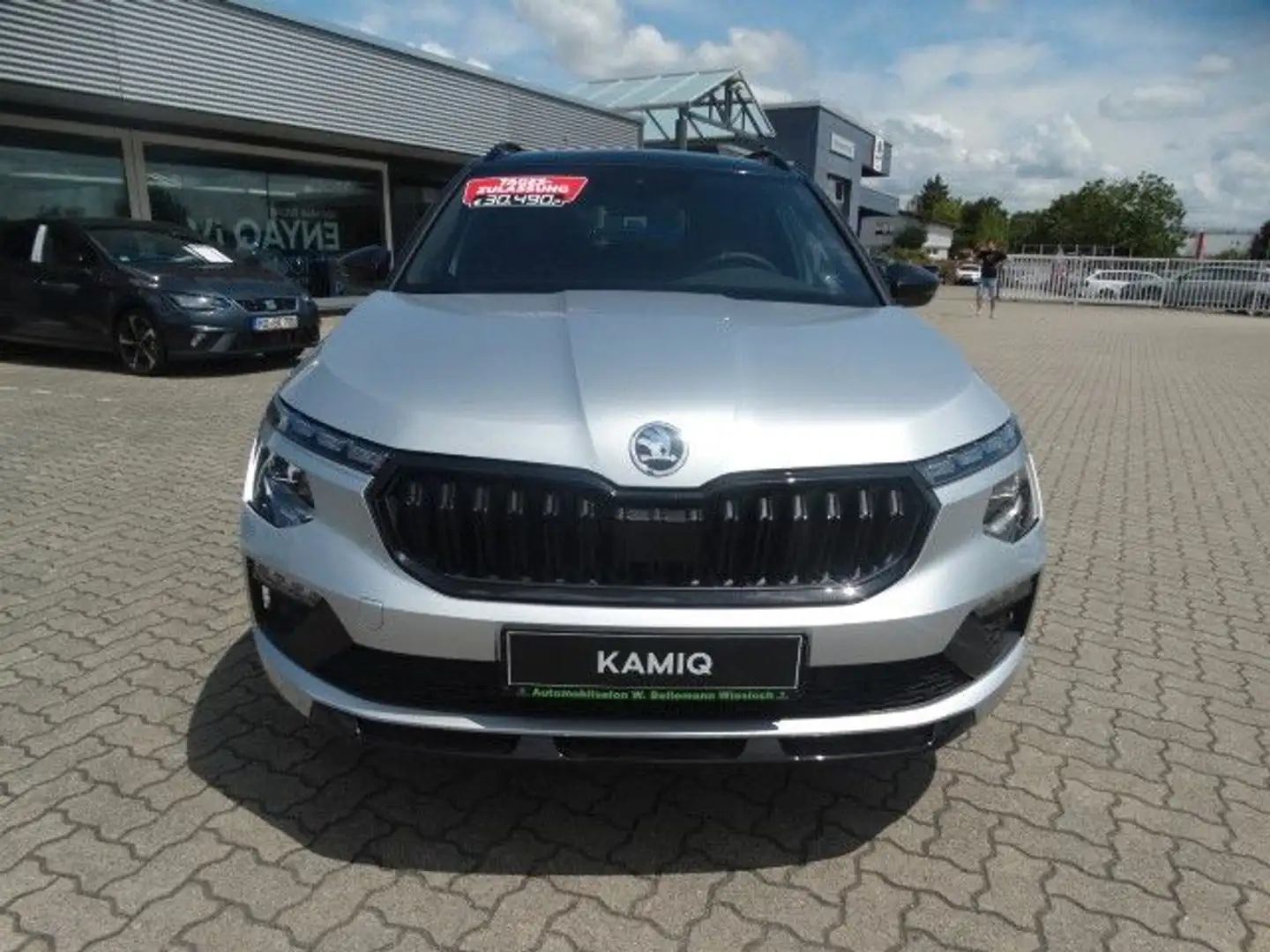 Skoda Kamiq Monte Carlo 1.5 TSI 150 PS 5 J. Garantie Zilver - 2
