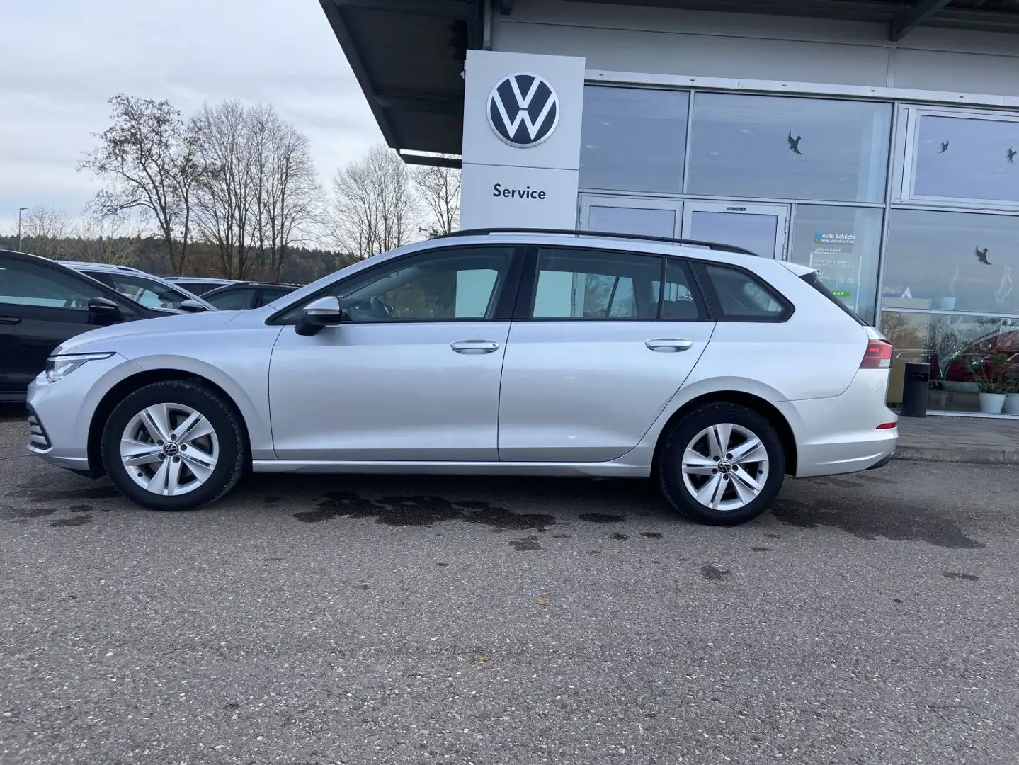 Volkswagen Golf Variant 2.0 TDI Life NAVI+LED+APP-CONNECT+A Silber - 2