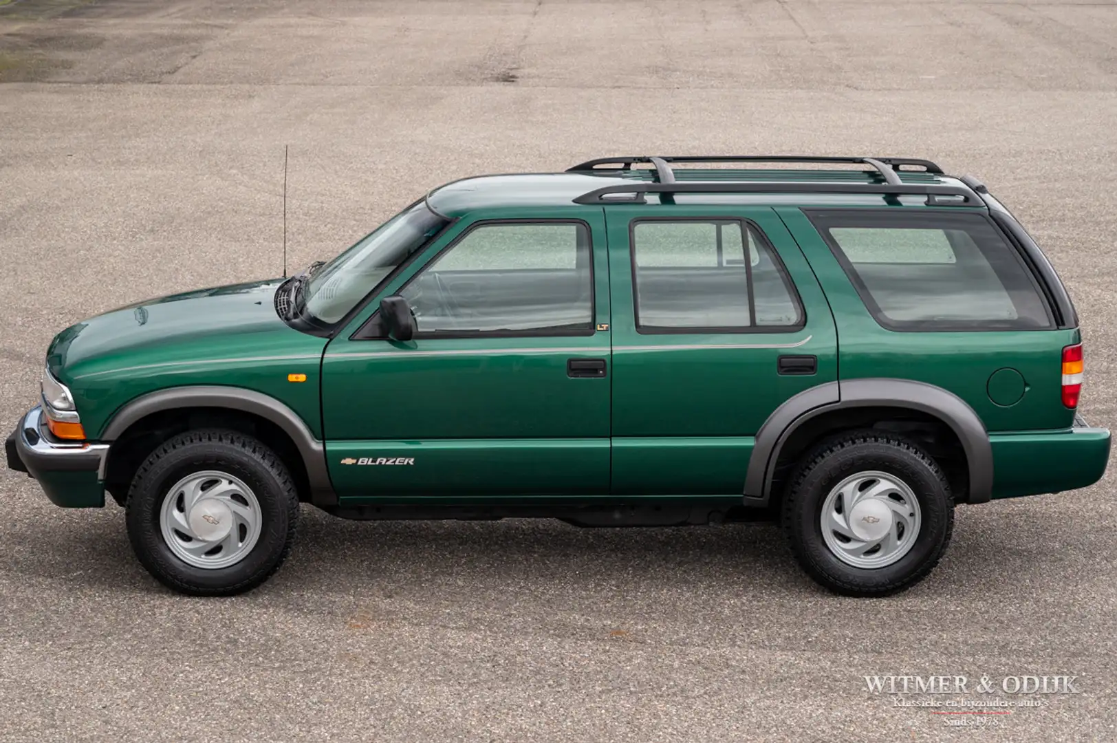 Chevrolet Blazer Blijvend bijtellingsvriendelijk Verde - 2