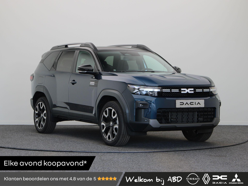Dacia Bigster Hybrid 155pk Limited Edition | Stoel- en stuurverw