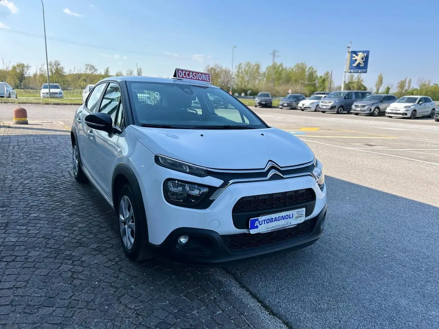 Citroen C3 VAN FEEL 1.5 BlueHDi 100 2 posti N1 SPOTICAR White - 2