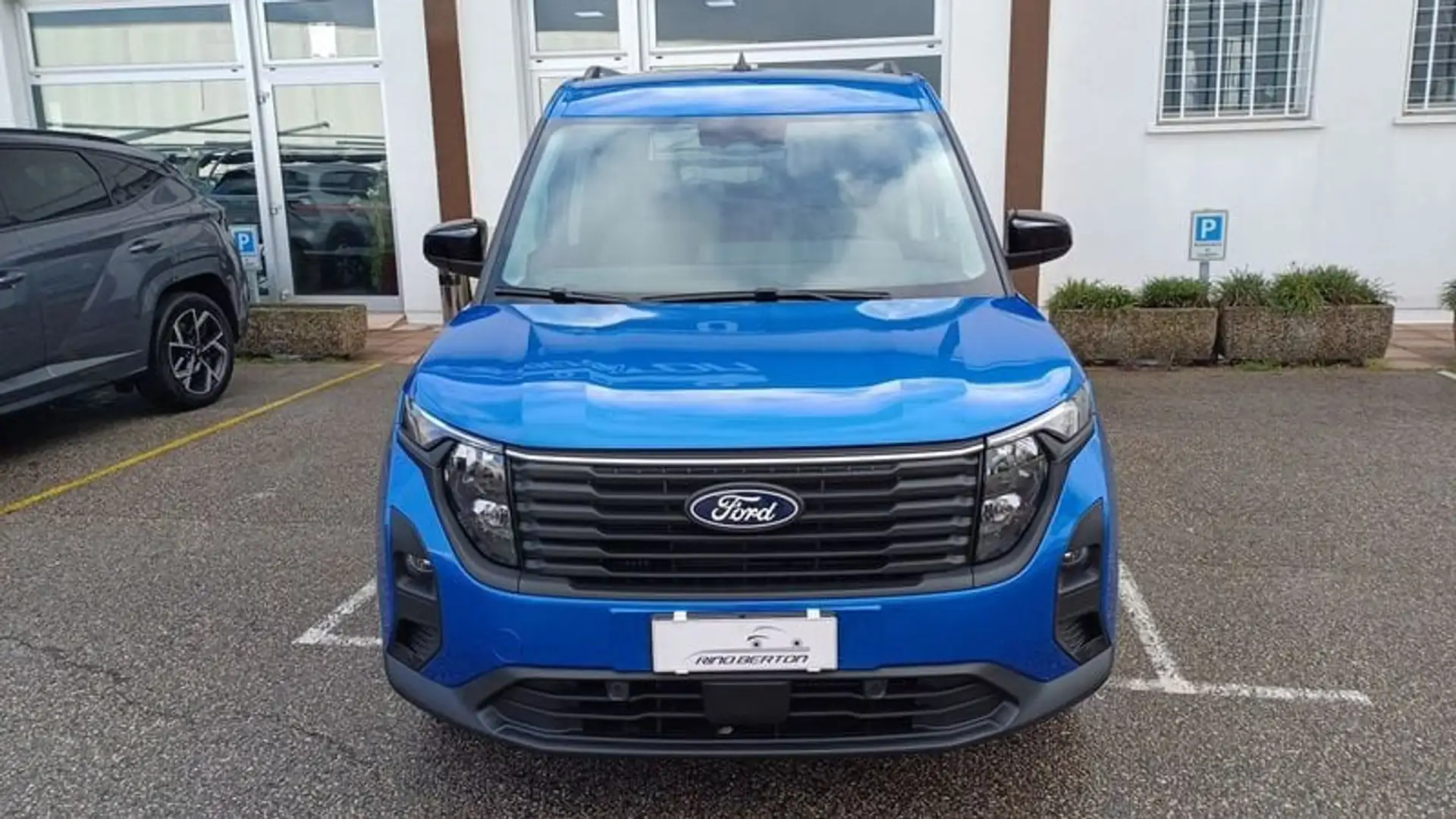 Ford Tourneo Courier 1.0 EcoBoost Titanium ( NO VINCOLO FINANZIARIO ) Blau - 1