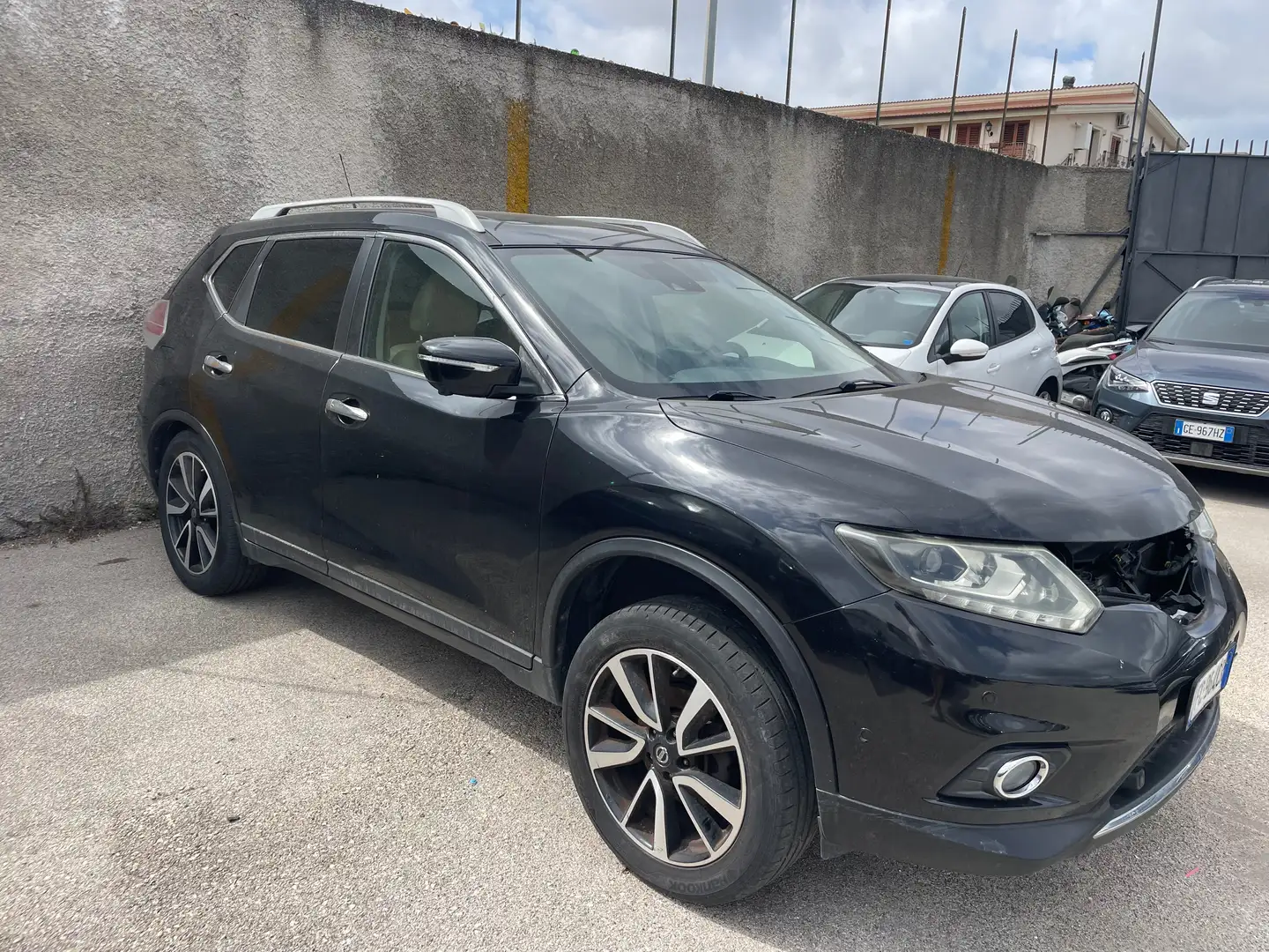 Nissan X-Trail X-Trail III 2014 1.6 dci Tekna 2wd xtronic E6 Nero - 1