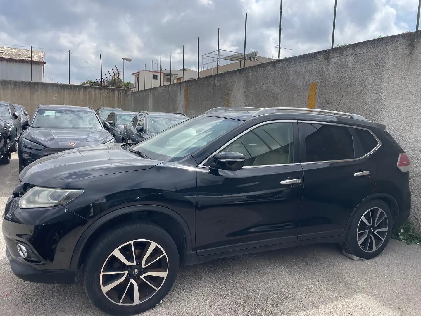 Nissan X-Trail X-Trail III 2014 1.6 dci Tekna 2wd xtronic E6 Nero - 2