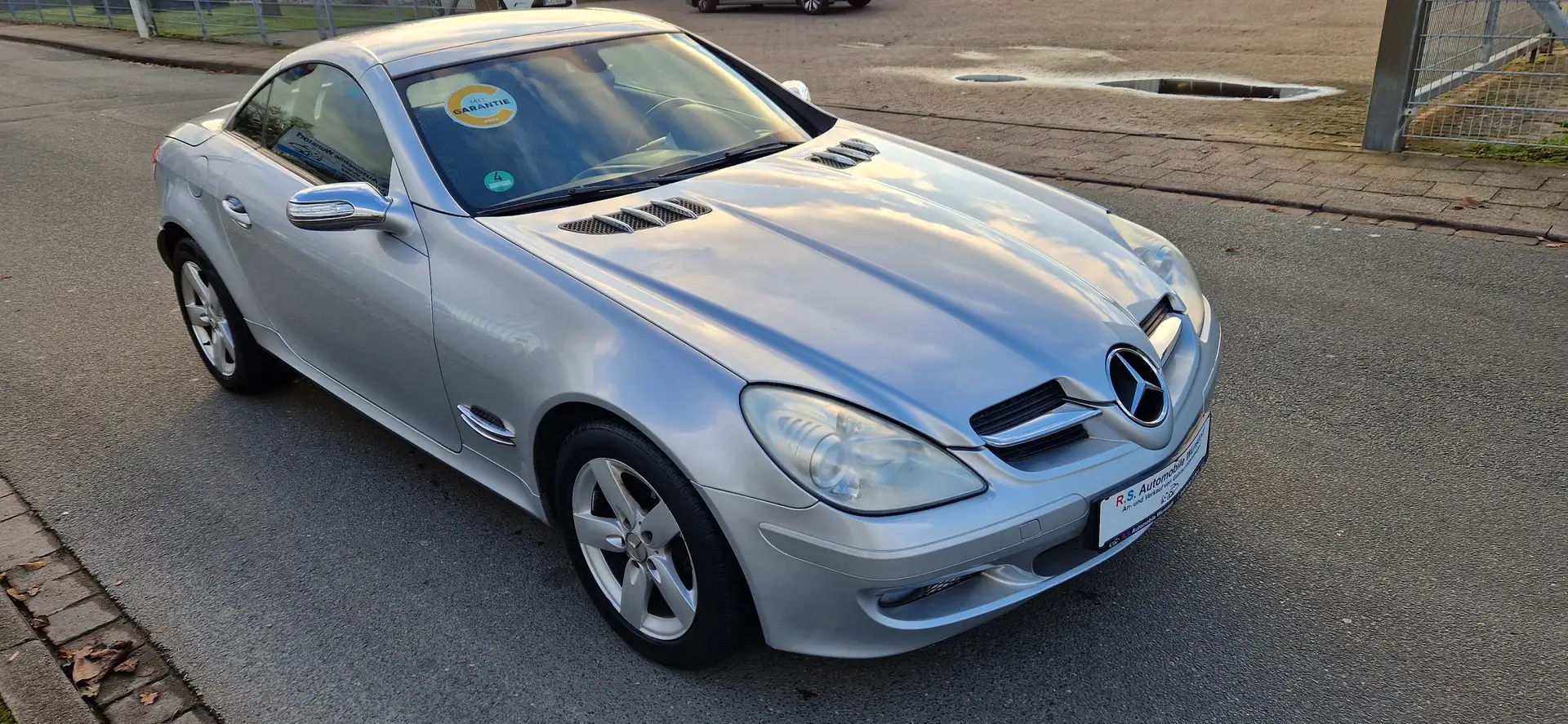 Mercedes-Benz SLK 200 SLK 200 Kompressor (171.442) Silber - 2