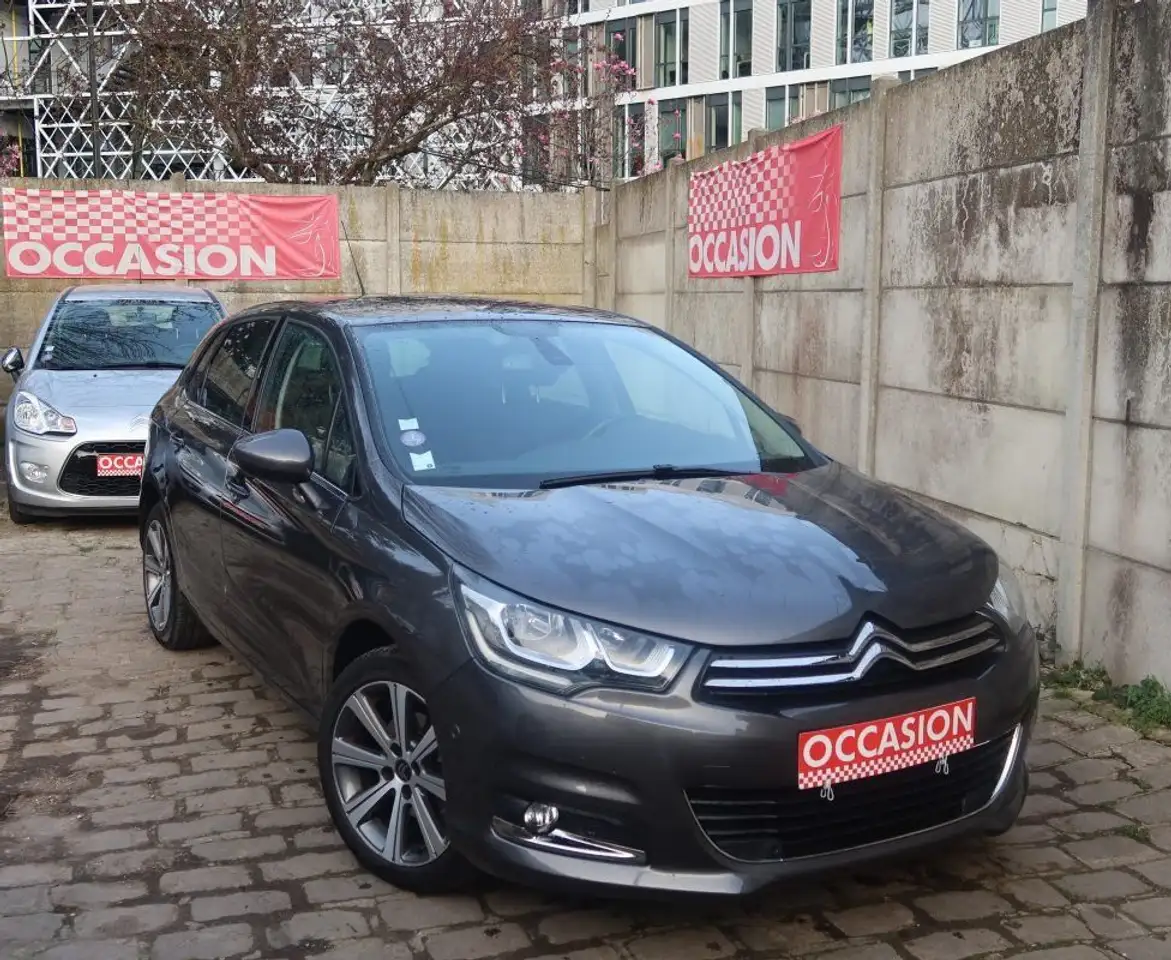 Citroen C4 PureTech 130ch Millenium S\u0026S EAT6 B