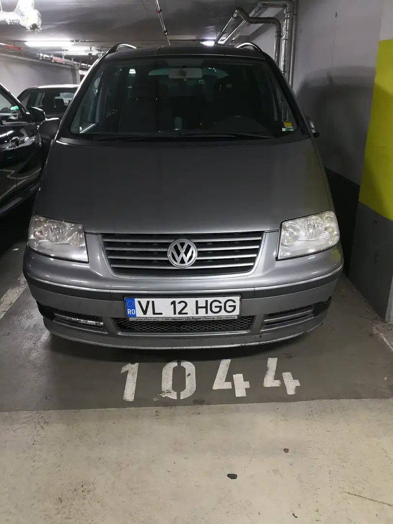Volkswagen Sharan Sharan 1.9 TDI Grigio - 2
