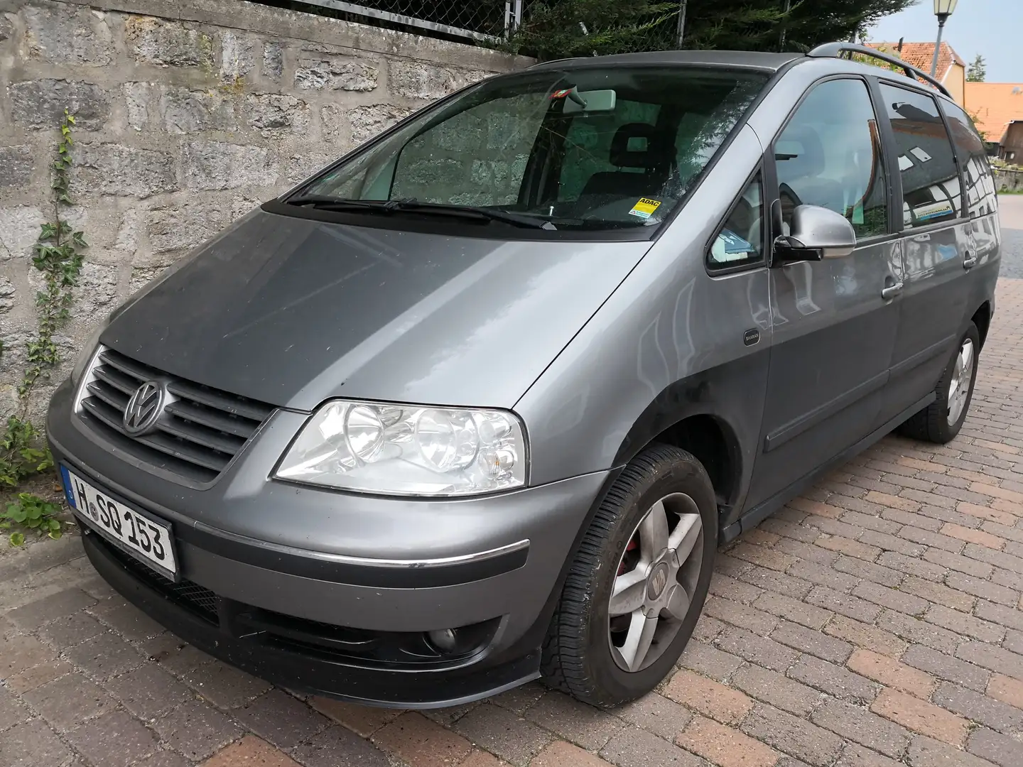 Volkswagen Sharan Sharan 1.9 TDI Grigio - 1