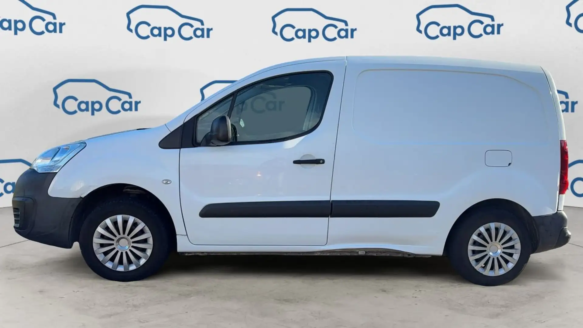 Citroen Berlingo Fourgon 1.6 BlueHdi 75 Business Blanc - 2