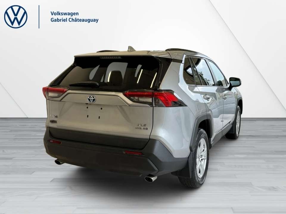 2019 Toyota RAV4 XLE HYBRID — снимка 1