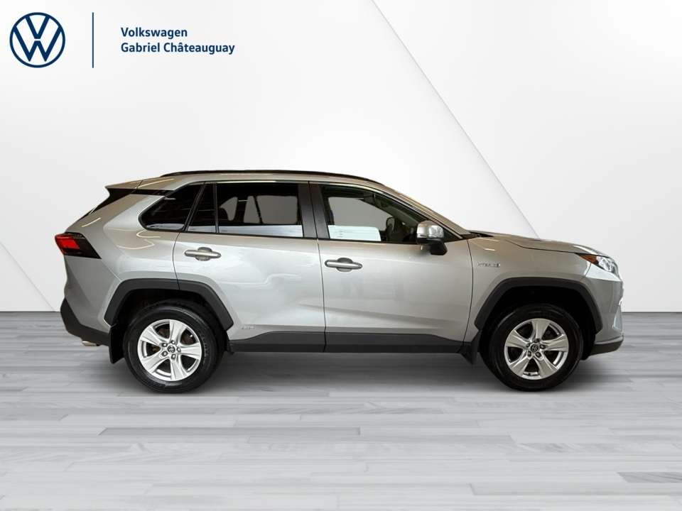2019 Toyota RAV4 XLE HYBRID — снимка 1