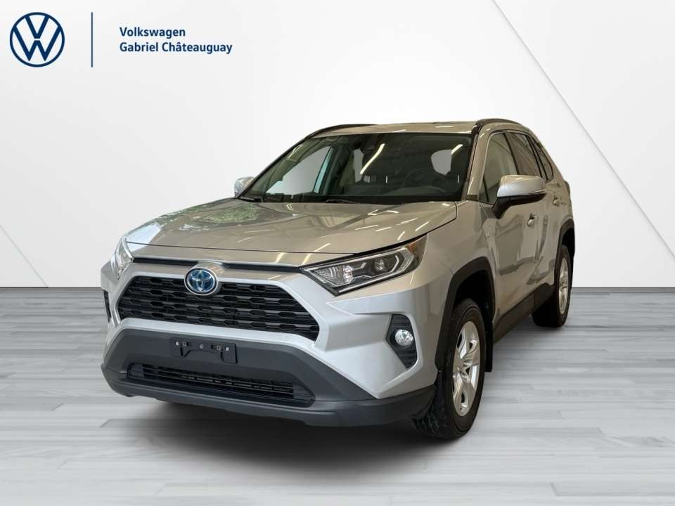 2019 Toyota RAV4 XLE HYBRID