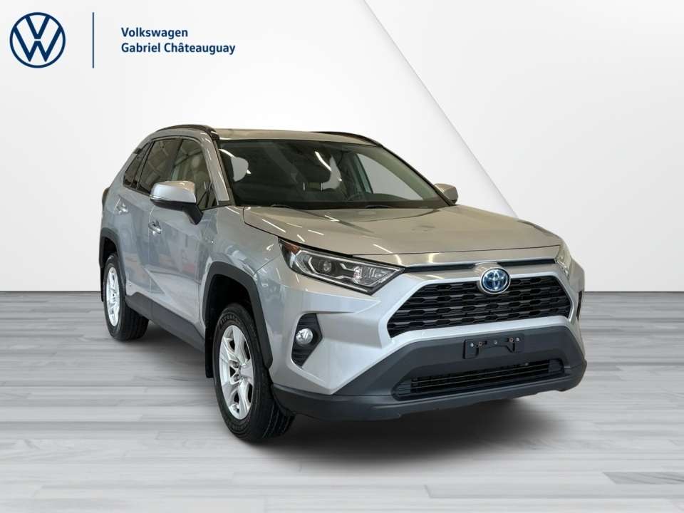 2019 Toyota RAV4 XLE HYBRID — снимка 1