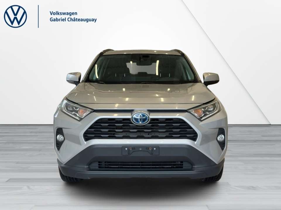 2019 Toyota RAV4 XLE HYBRID — снимка 1