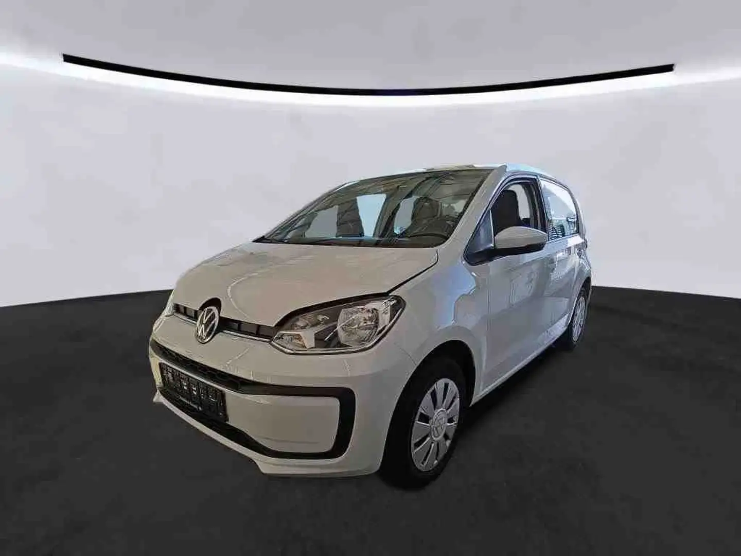 Volkswagen up! 1.0 MOVE +4TÜR +RKAM +KLIMA +TEMPO +DAB+ +PDC + Weiß - 2