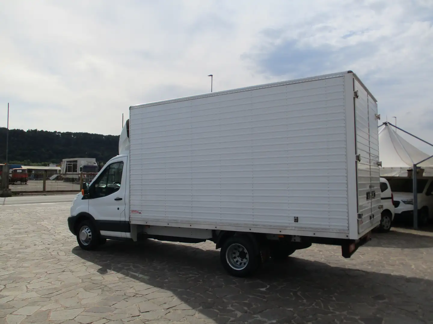 Ford Transit 2.0 TDCI 170CV FURGONATO - 2019 Weiß - 2