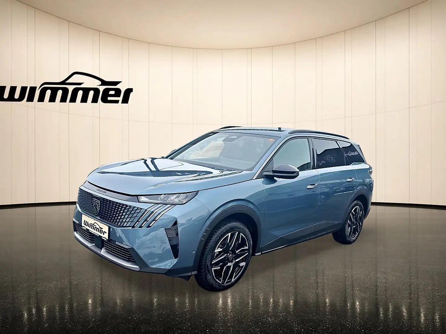 Peugeot 5008 Hybrid145 e-DCS6 Allure Aut. Blau - 1