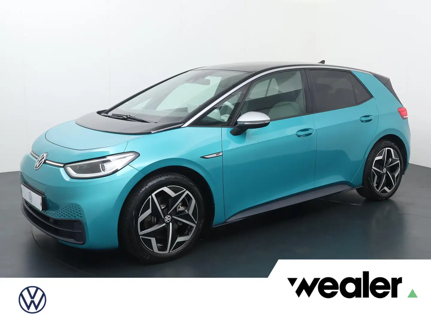 Volkswagen ID.3 First Plus 58 kWh | 204 PK | SoH 91% | Trekhaak af Groen - 1