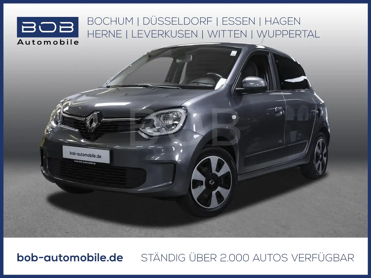 Renault Twingo LIMITED SCe 75 KLIMA PDC ALLWETTER ZV eFH Grigio - 1
