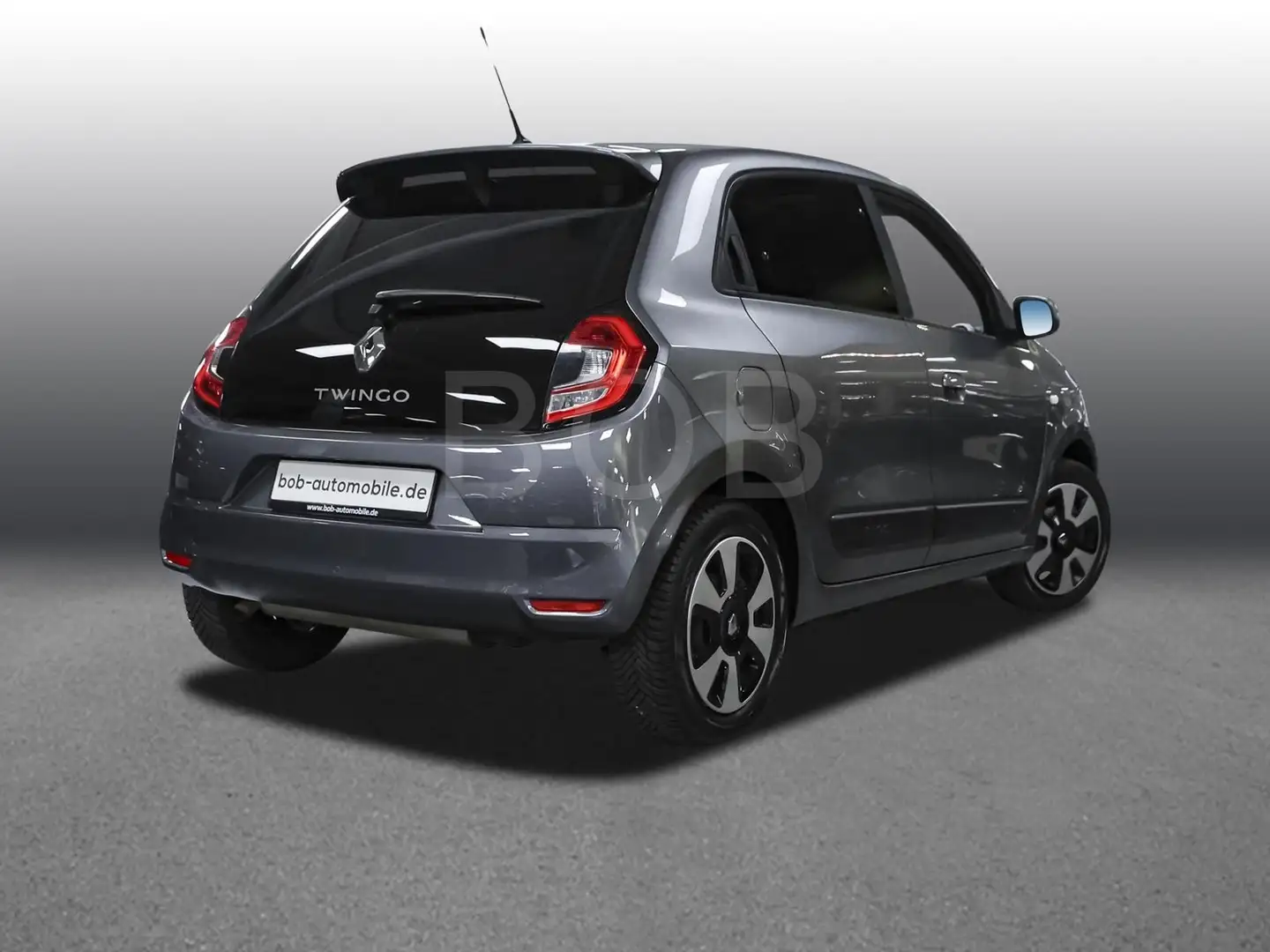 Renault Twingo LIMITED SCe 75 KLIMA PDC ALLWETTER ZV eFH Grigio - 2