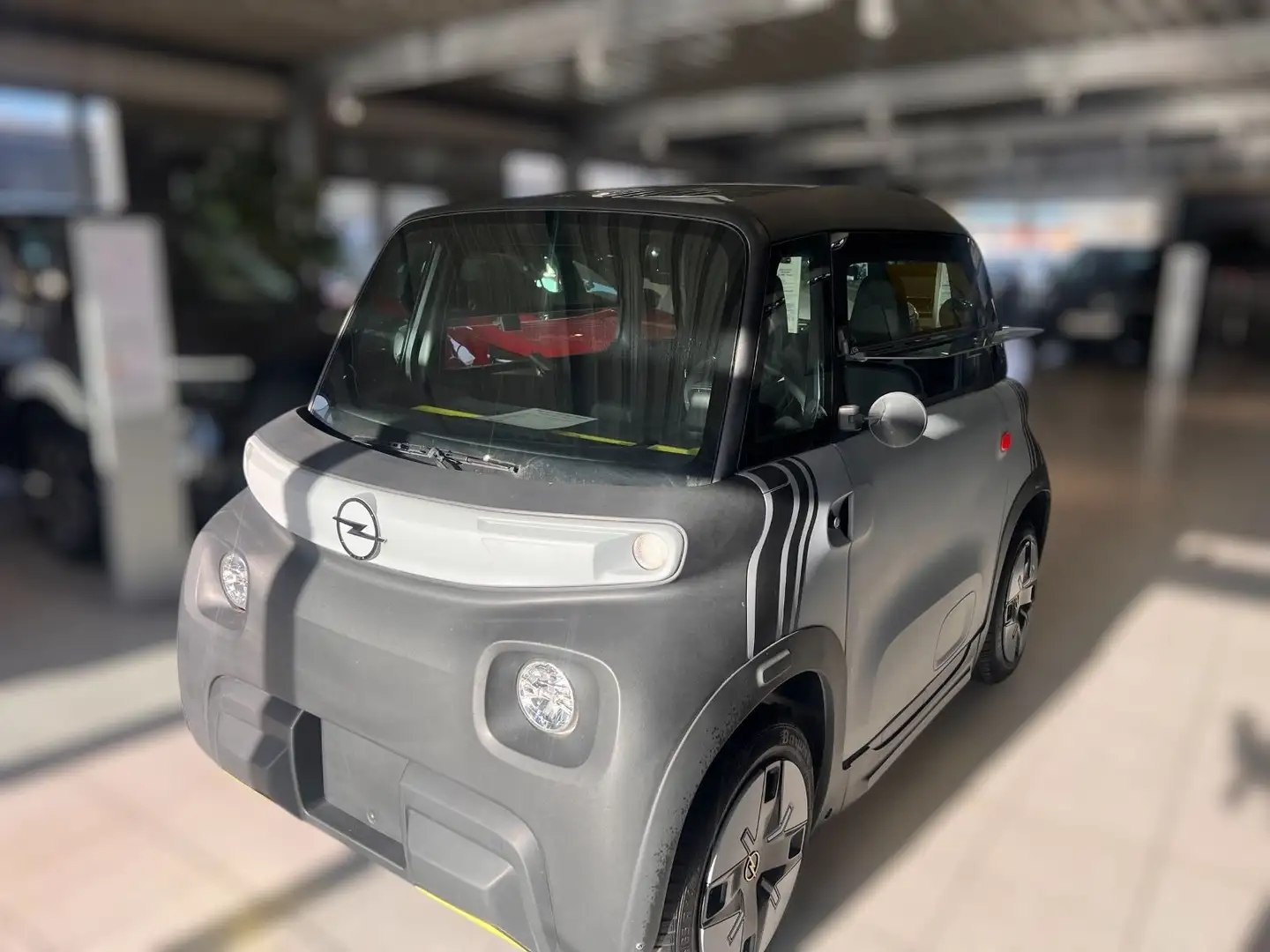 Opel Rocks-e Tekno Gris - 2
