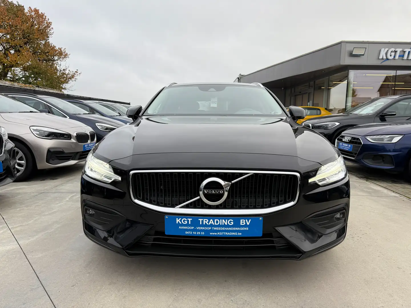 Volvo V60 2.0 D3 AUTOMAAT NAVIGATIE LEDER CAMERA FULL LED Noir - 2