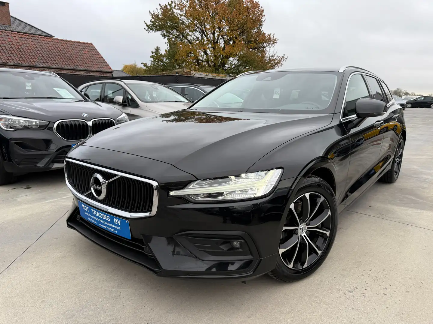 Volvo V60 2.0 D3 AUTOMAAT NAVIGATIE LEDER CAMERA FULL LED Noir - 1
